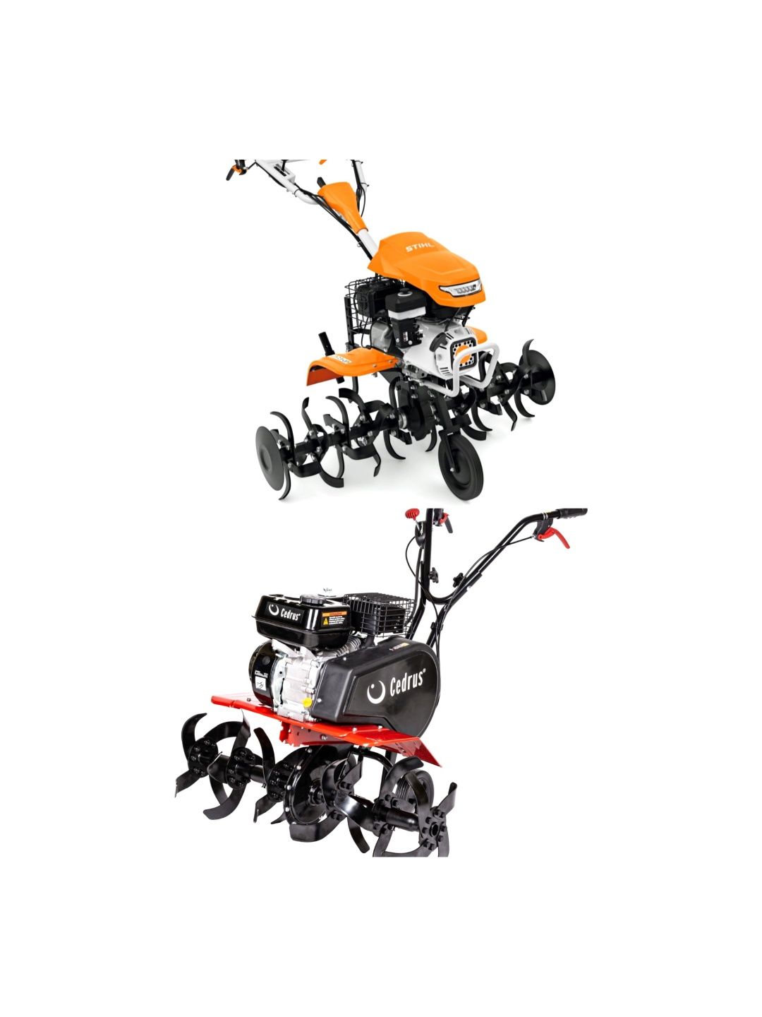 Glebogryzarka Stihl Cedrus wynajem