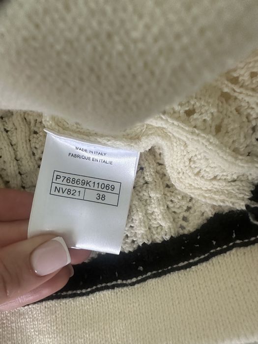 Chanel кофта пиджак ориг