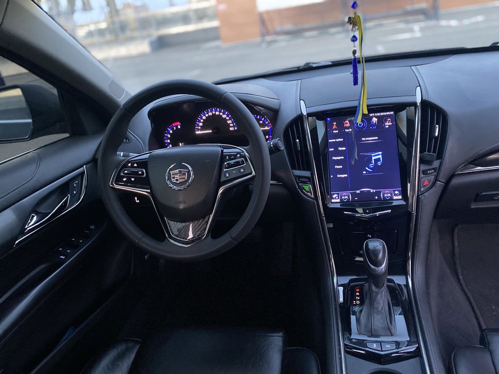 Продам Cadillac ATS, 2013 рік. 2,5 ГБО! Терміново!