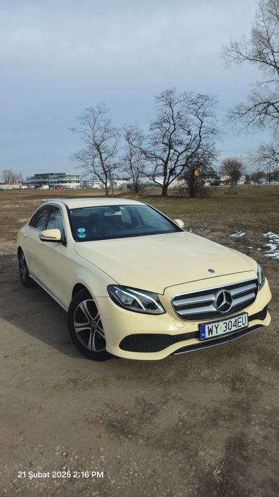 Mercedes-Benz Klasa E Mercedes-benz e200d w213