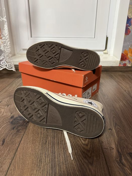 Кеди Converse Chuck Taylor бежеві