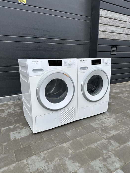 Комплект Miele TWF 500 WWE660 пральна та сушильна машина!