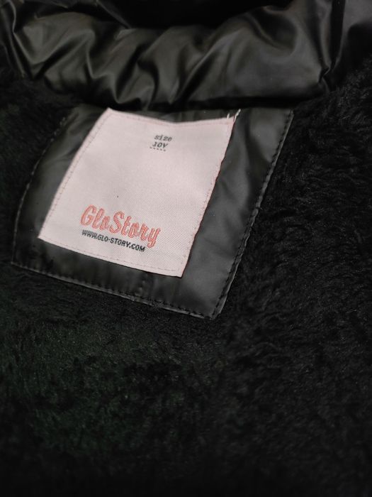 Курточка пальто для дівчинки зимова