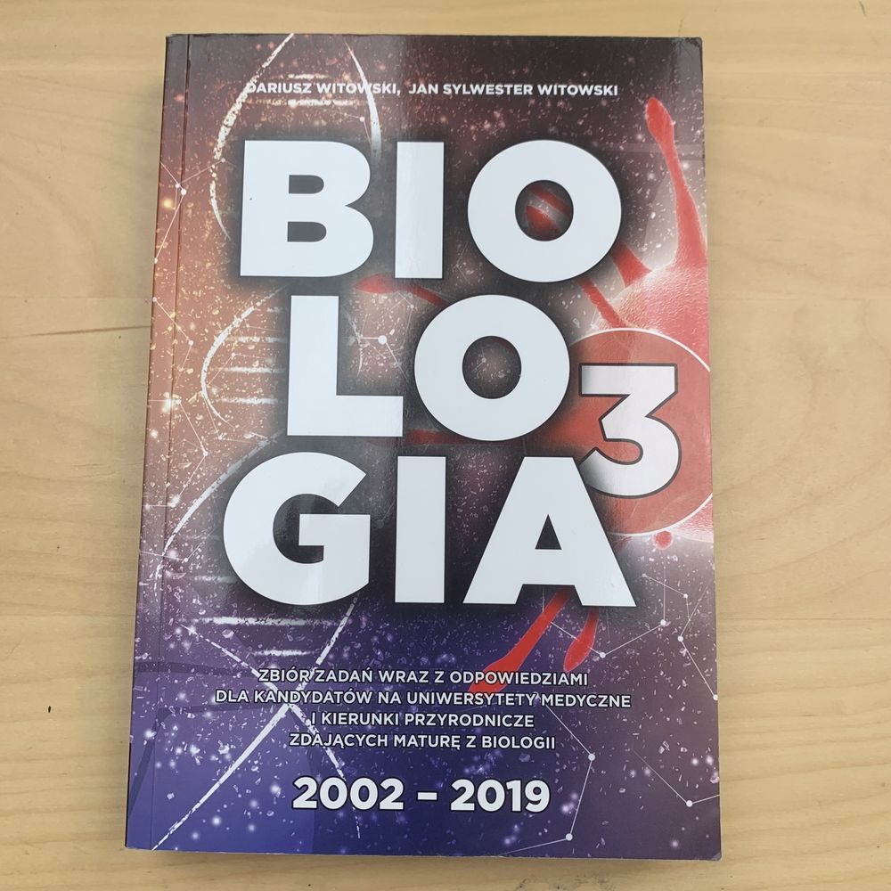 witkowski zbiór biologia matura