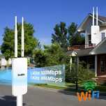 Wifi Zewnętrzny Wzmacniacz Router i punkt dostępu Kuwfi2.4i5.8G 1200Mb