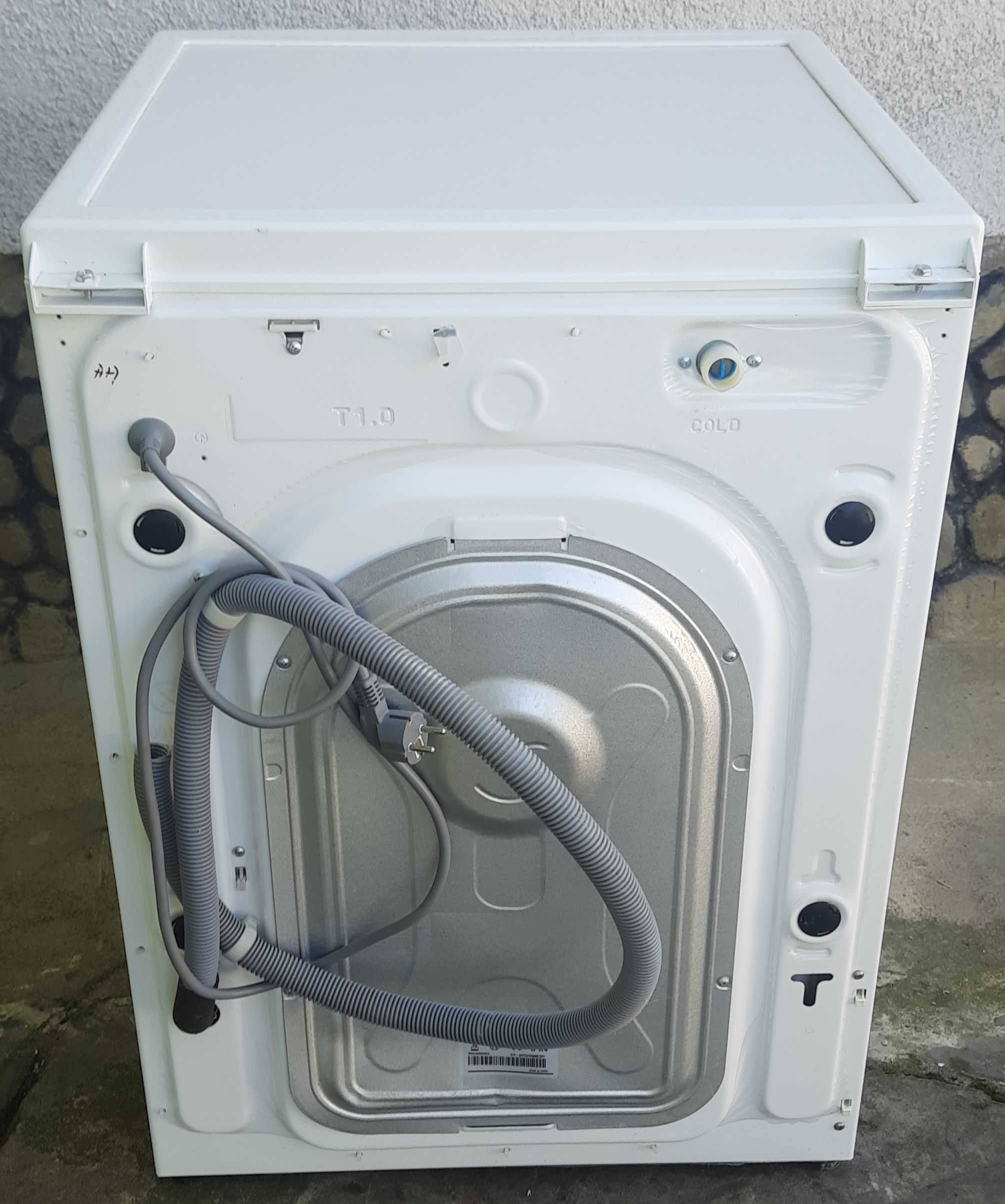 Пральна машина Samsung WD80J6400AW(2в1) з сушкою  8/6кг