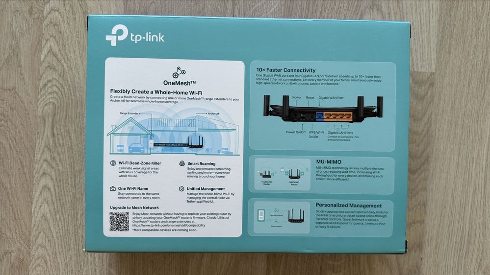 Router tp-link AC1200