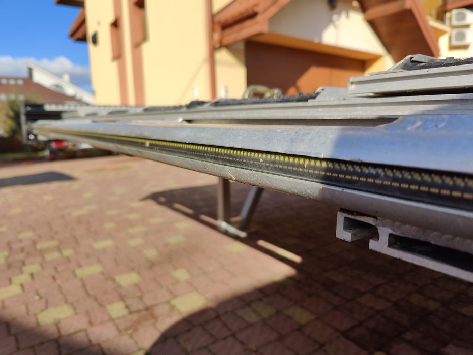 Вантажна платформа з пандусом  Marlon explore pro 2