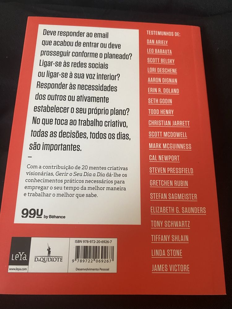 Livro “ Gerir o seu Dia a Dia”