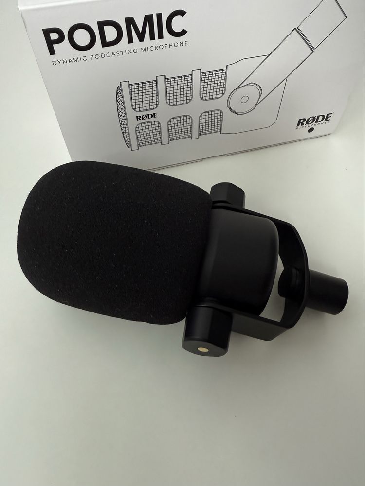 Rode Podmic + Pop Filter