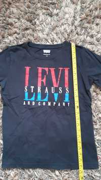 Levis koszulka t-shirt 164 czarna