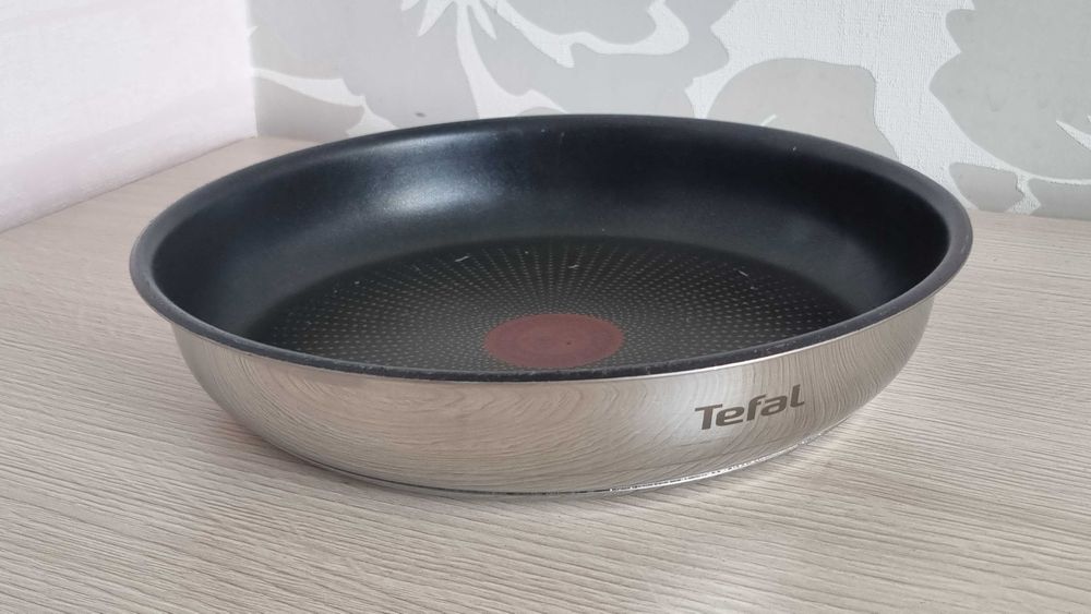 PATELNIA TEFAL Ingenio Emotion 24 cm Titanium INDUKCJA gaz tytanowa
