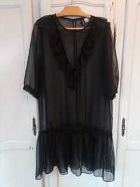 Sukienka czarna H&M L 40