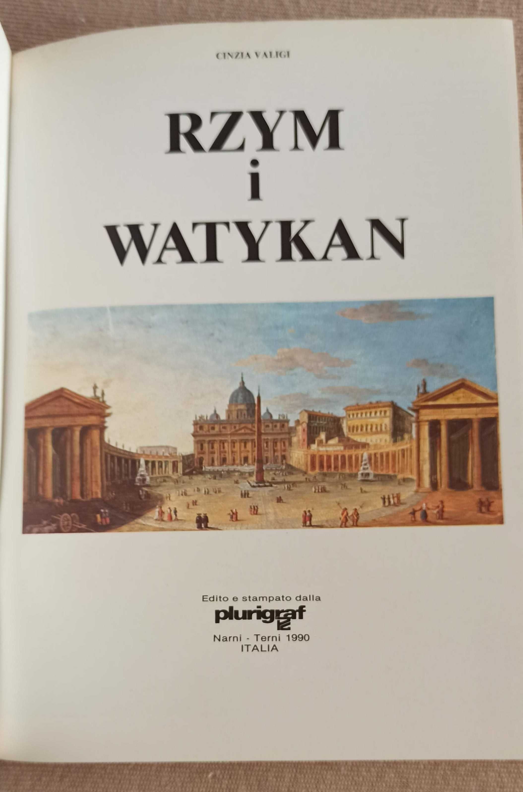 Rzym i Watykan - albumy - 2 sztuki - Bazylika Św. Piotra muzea itp.