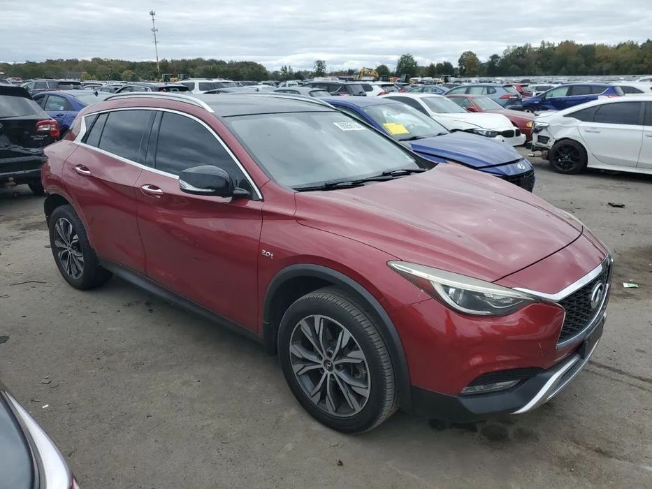 Infiniti QX AWD, Piękny Kolor, Lekko Uszkodzony!
