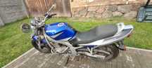 Suzuki GS500e 2003r 26tys km z Niemiec