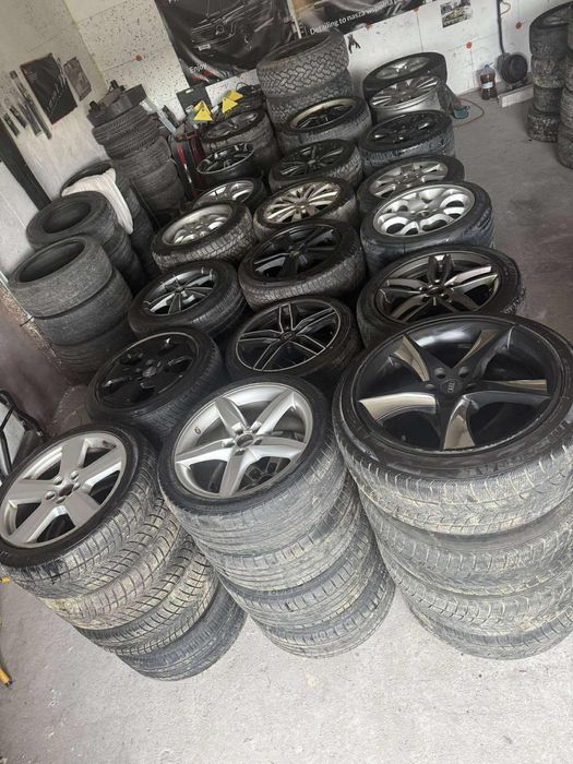 Koła alufelgi BMW, Audi itd