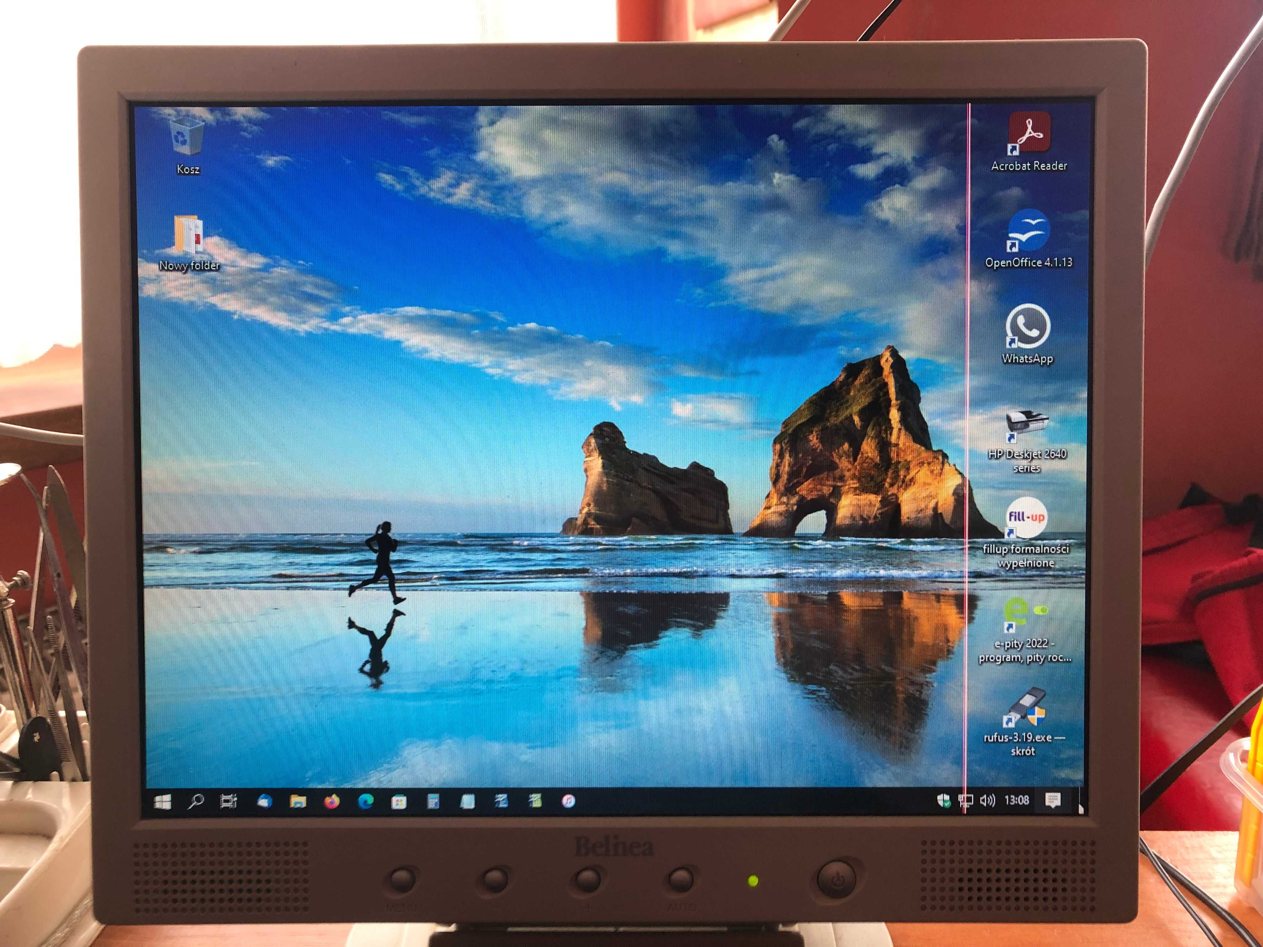 Monitor płaski Belinea 15" LCD do komputera