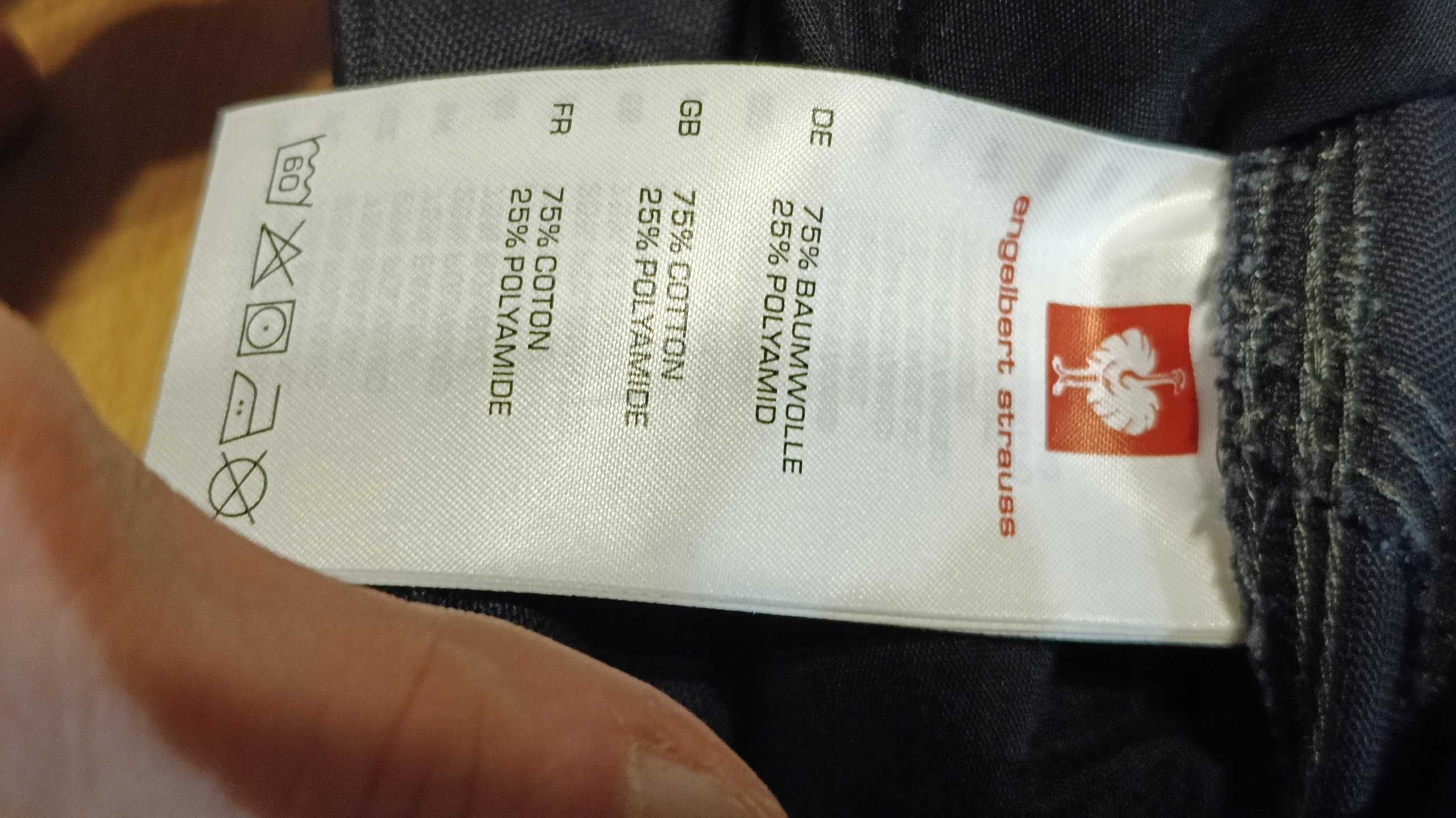 Krótkie spodnie ENGELBERT STRAUSS ROUGHTOUGH r.XXL(58) nowe s.idealny