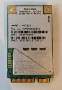 Modem WWAN Option Model M00201 mini pcie