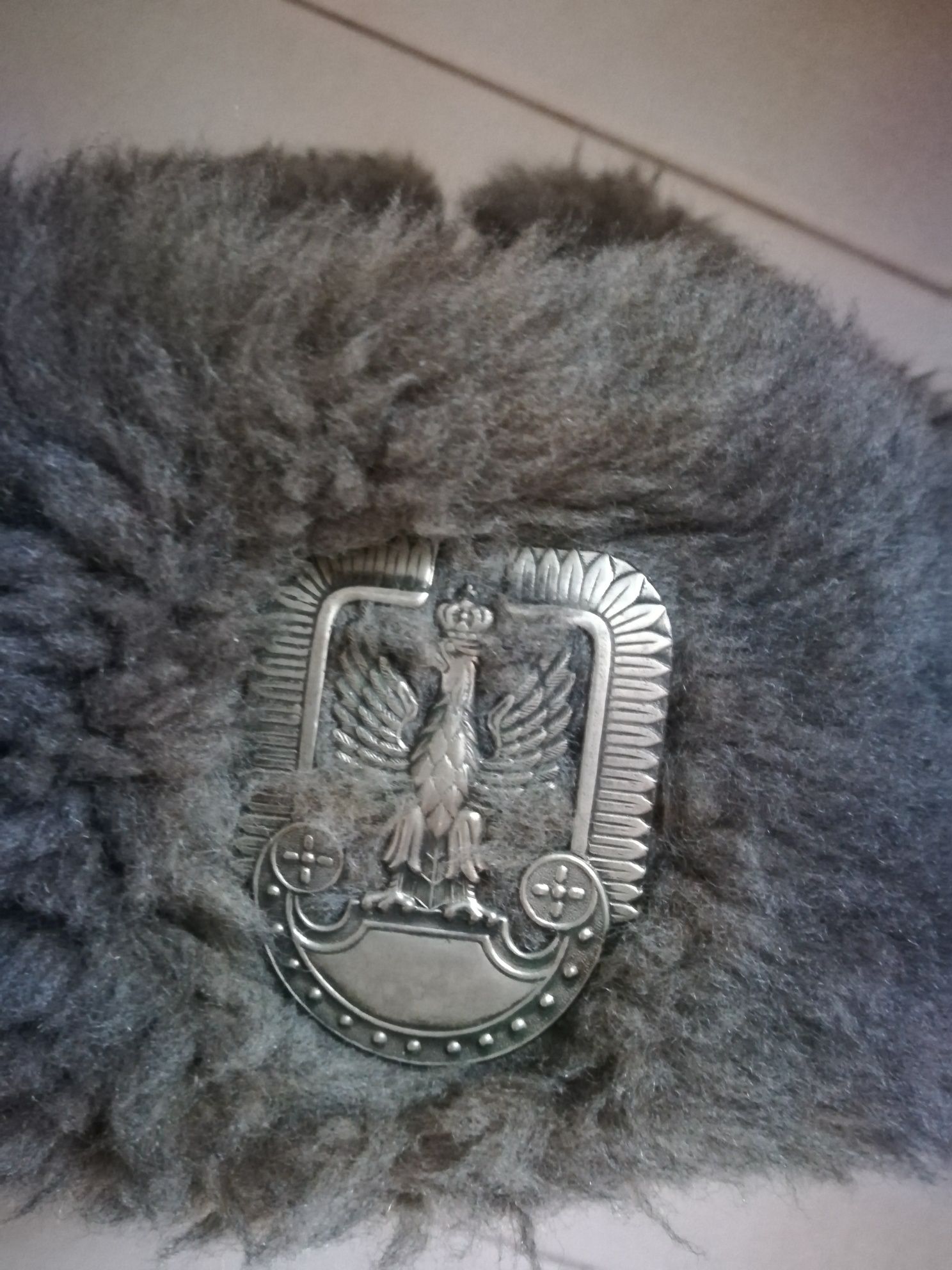 Czapka wojskowa Uszatka