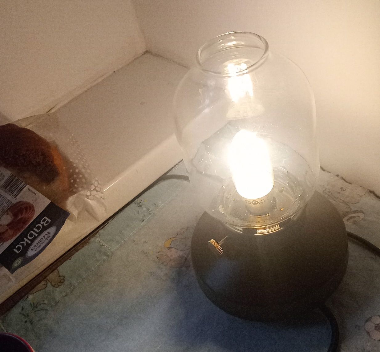 Lampka IKEA z regulacją + żarówka