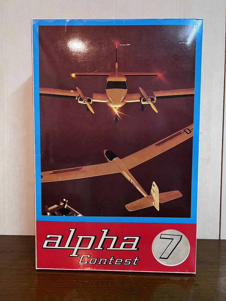 Comando RC Alpha Contest 7 Simprop Electronic