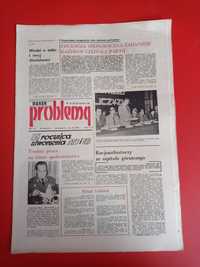 Nasze problemy, Jastrzębie, nr 40, 5-11 października 1979