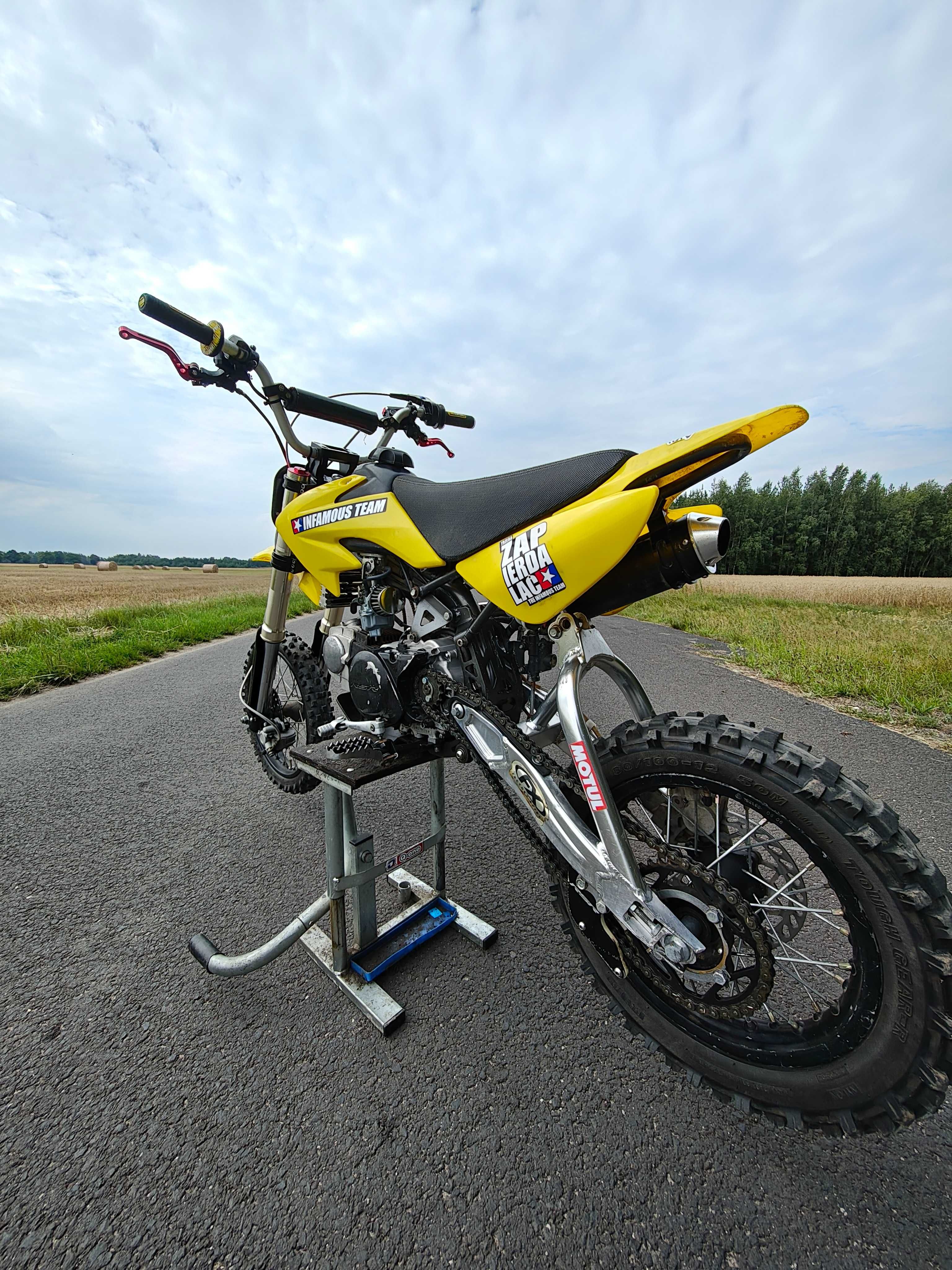 RSR 140ccm MRF model rs2