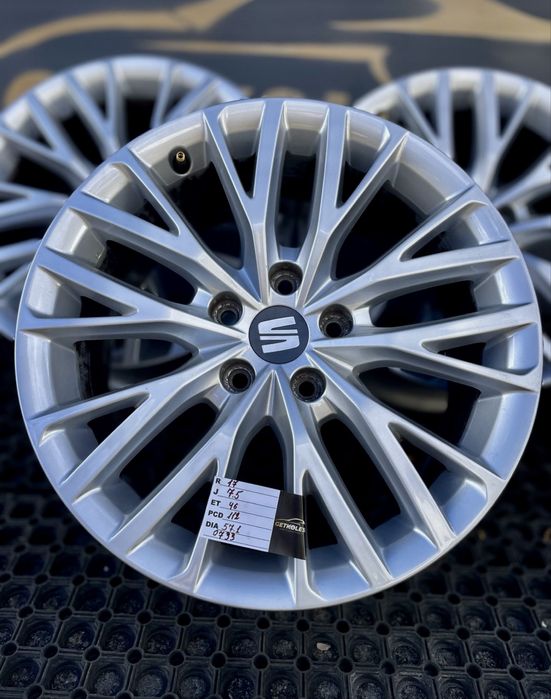 Диски 5/112 r17 skoda, Volkswagen, Seat