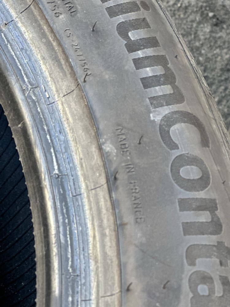 Continental Premium Contact6 225/55 r19 2020 рік 6.7-6мм