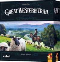 Great Western Trail: Nowa Zelandia Rebel, Rebel