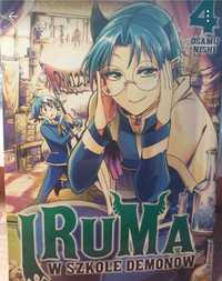 Manga "Iruma w szkole demonów" tom 4