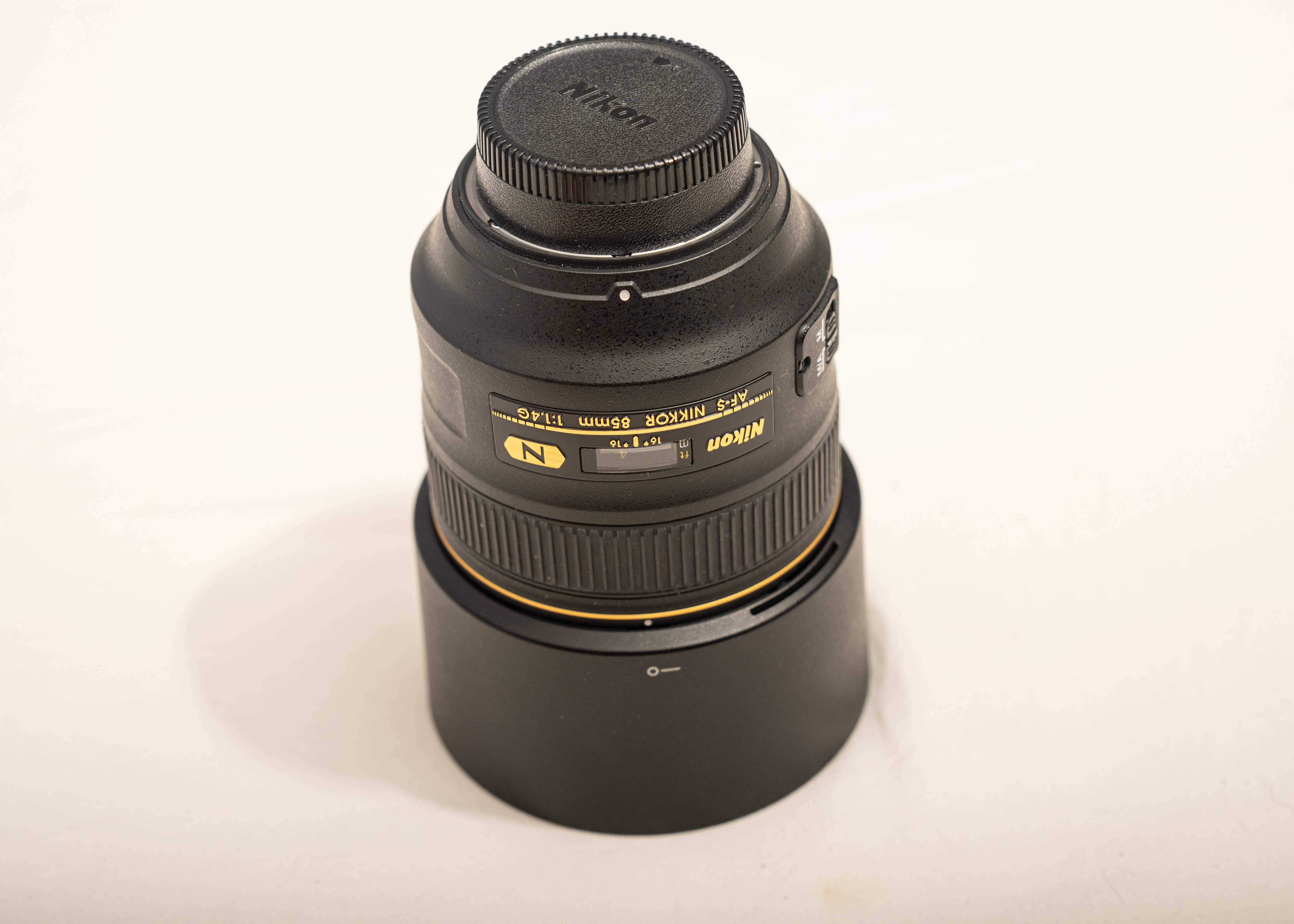 Объектив Nikon AF-S NIKKOR 85mm f/1.4G N