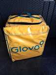 Mochila Glovo térmica e impermeável