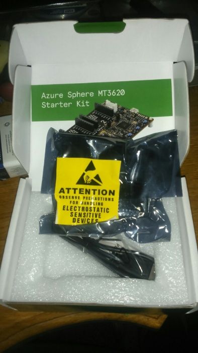Стартовый комплект Avnet Azure Sphere MT3620