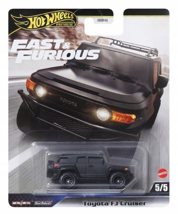 hot wheels szybcy i wściekli fast & furious toyota fj cruiser