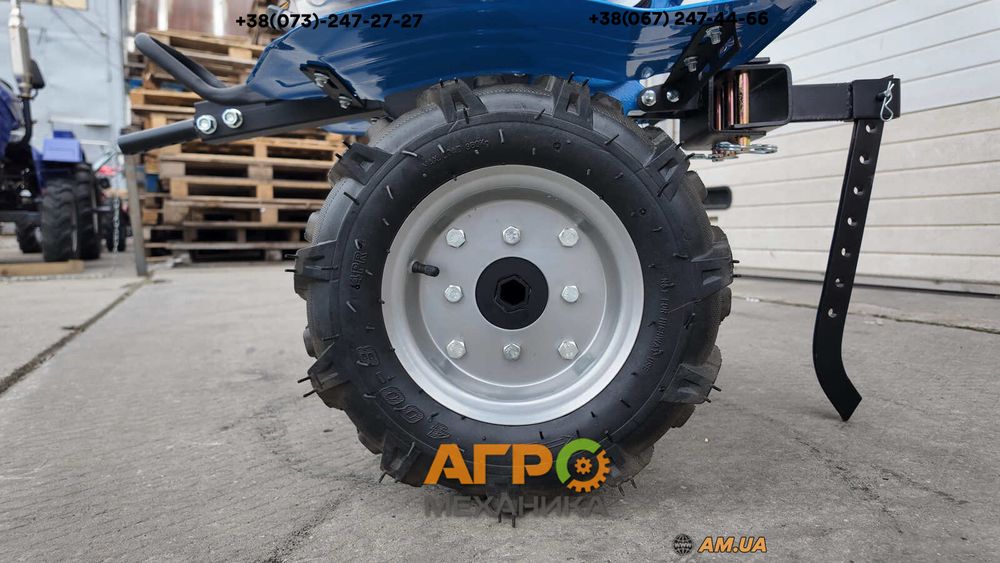 Мотоблок Кентавр МБ 40-2-4 (7 к.с.)! Виносний фільтр! 2 роки гарантії!