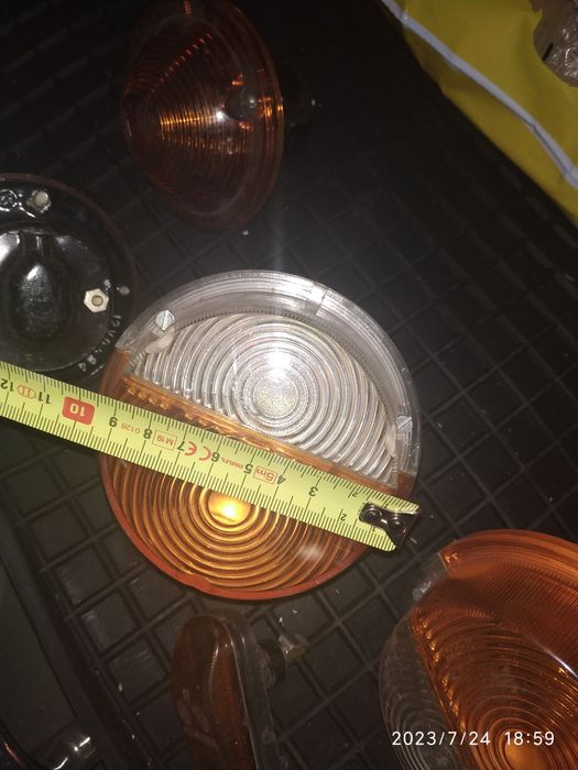 Światła lampy klosze migacze stop star nysa jelcz fiat 125 126 żuk