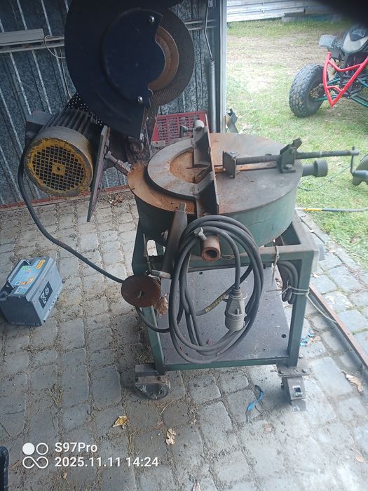 Piła ukośnica  przecinarka do metalu