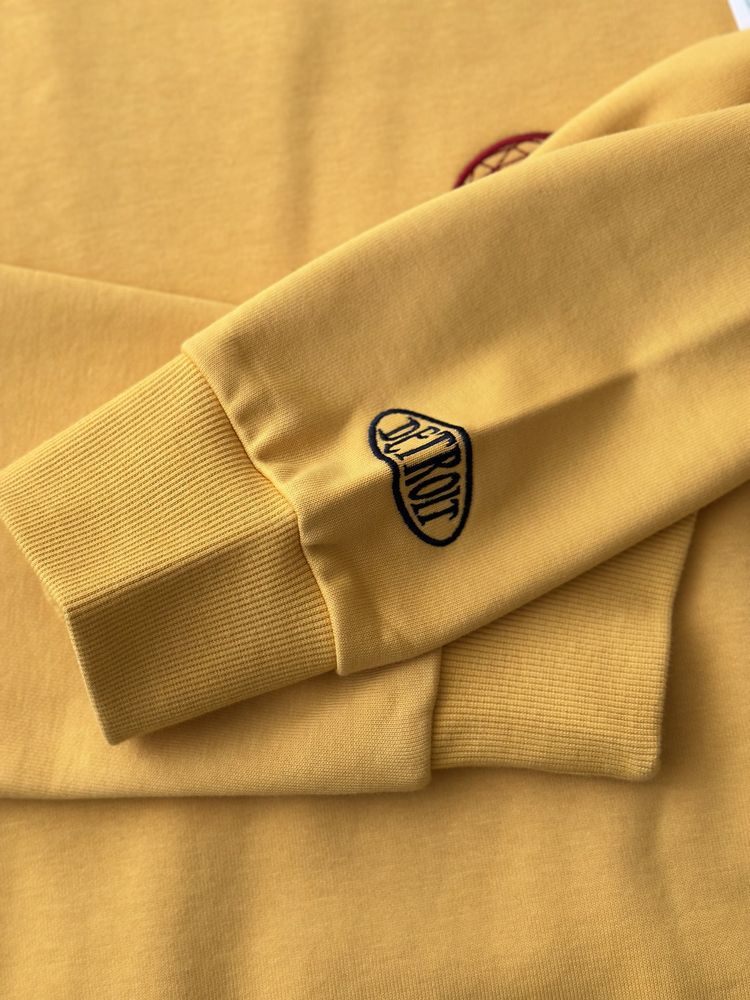 світшот Carhartt WIP geo script sweatshirt in yellow