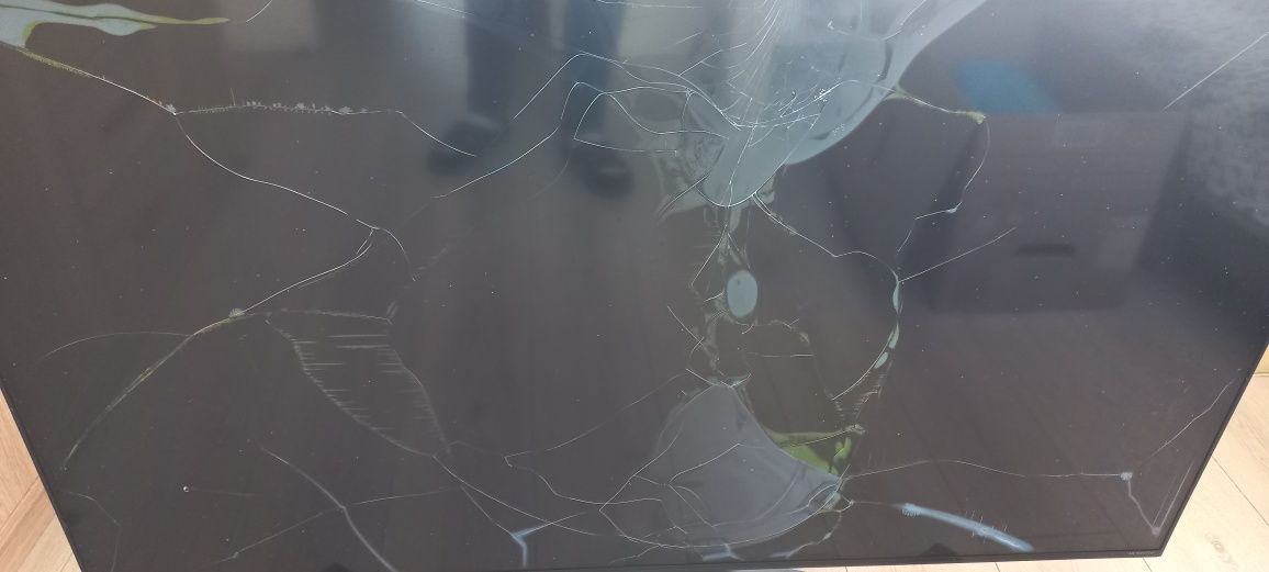 Telewizor NanoCell LG 55NANO766QA 55 cali 4K UHD Uszkodzony!