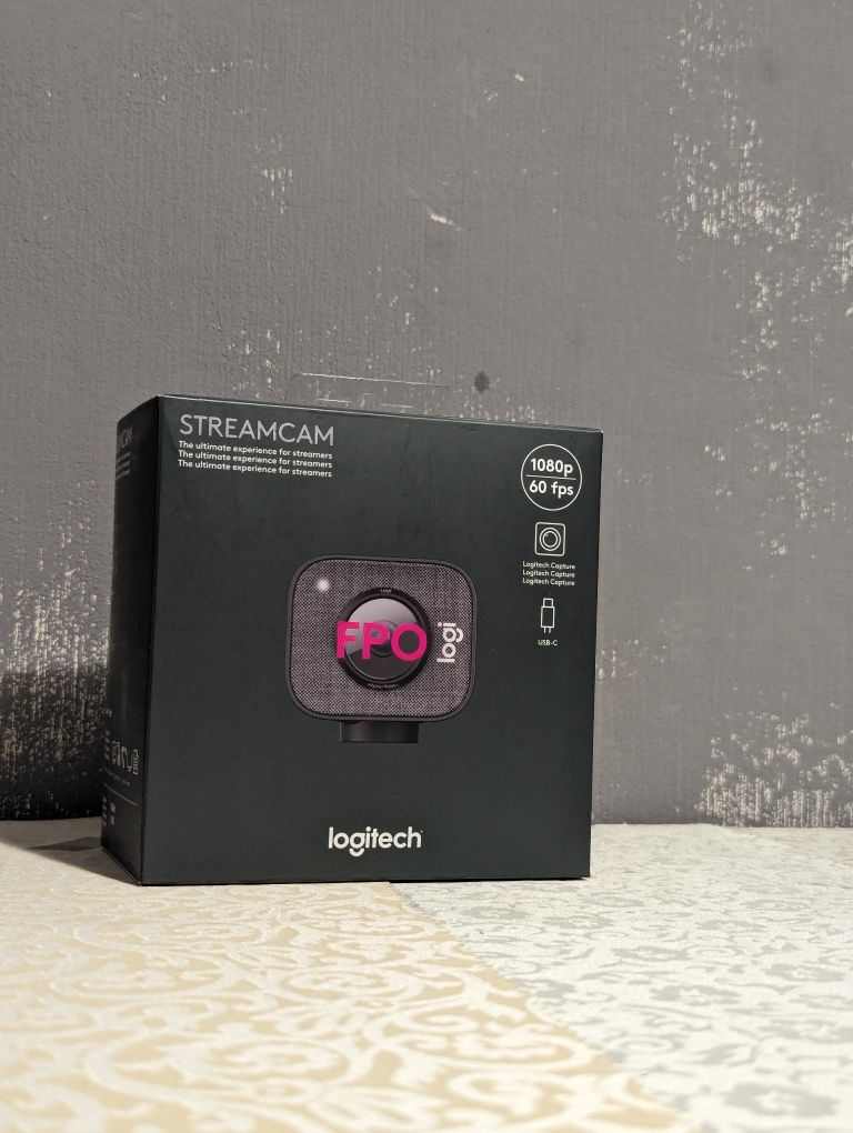 Logitech Streamcam