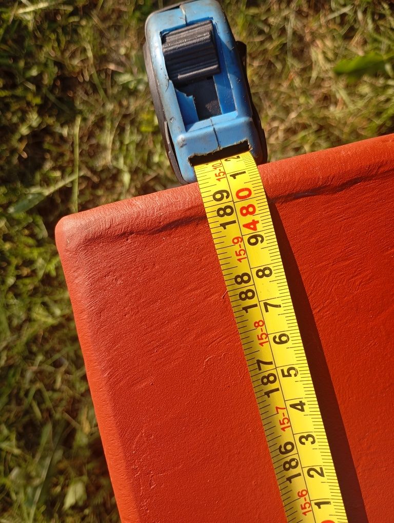 Profil zamknięty stalowy 5mm grubości 480cm/20cm /12cm