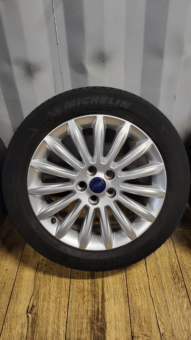 Felgi Ford 17" 5x108 z oponami 225/50 R17 S-Max C-Max Mondeo MK4 MK5