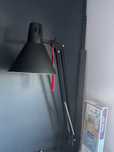 Lampa podłogowa czarny mat