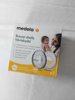 Medela osłonki na piersi Muszle laktacyjne