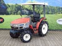 Yanmar F180 4x4  Mini traktor ogrodniczy komunalny napęd 4x4 nie ciapek