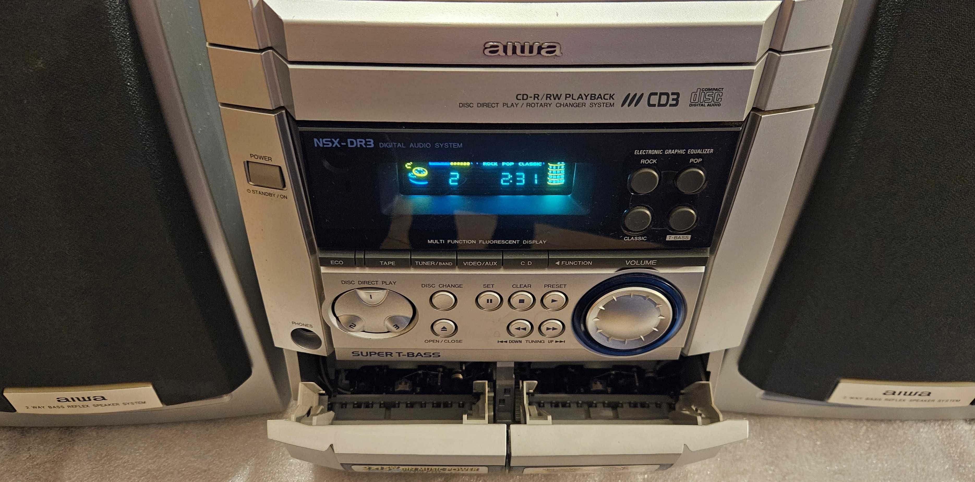 Wieża Aiwa NSX-DR3 Digital Audio System