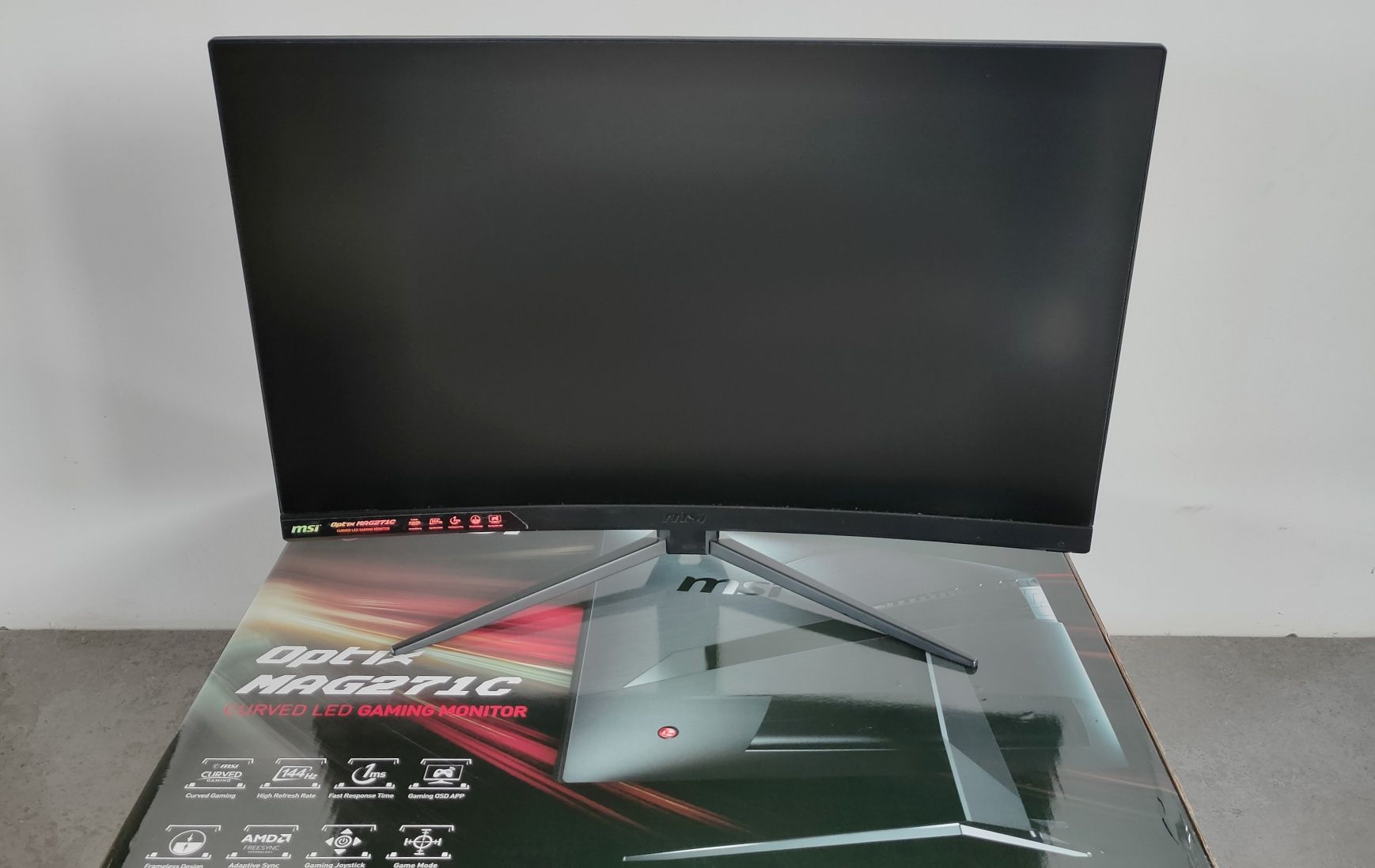 Monitor dla graczy MSI Optix MAG271C Curved 27" 144hz